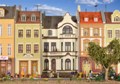 Дом с мастерской в Бонне Kibri H0 (39103)